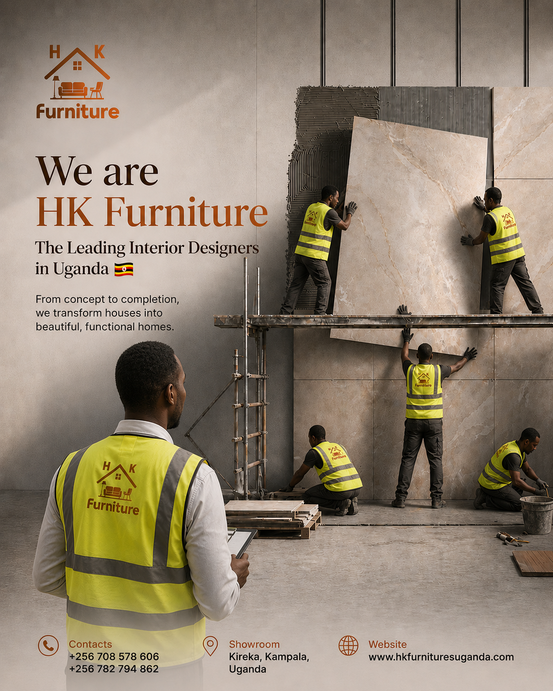 Premium furniture showroom
